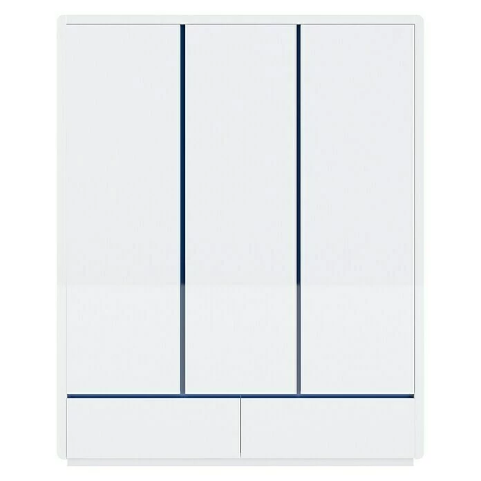 BAUHAUS Phönix Prana Drehtürschrank L X B X H: 55 X 158 X 195 Cm, Weiß 1 BAUHAUS Phönix Prana Drehtürschrank L X B X H: 55 X 158 X 195 Cm, Weiß