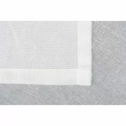 BAUHAUS Ösenschal Breeze B X H: 135 X 300 Cm, 100 % Polyester, Weiß -BAUHAUS 12 353