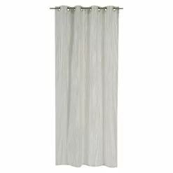 BAUHAUS Elbersdrucke Ösenschal Nomadi 135 X 225 Cm, 100 % Polyester, Offwhite