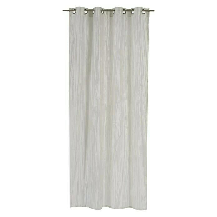 BAUHAUS Elbersdrucke Ösenschal Nomadi 135 X 225 Cm, 100 % Polyester, Offwhite 1 BAUHAUS Elbersdrucke Ösenschal Nomadi 135 X 225 Cm, 100 % Polyester, Offwhite