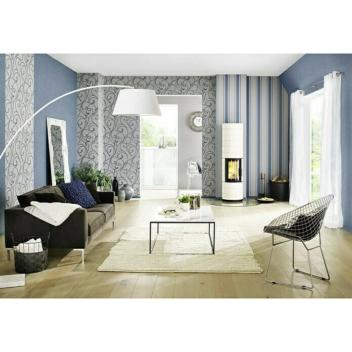 BAUHAUS Elbersdrucke Ösenschal Nomadi 135 X 225 Cm, 100 % Polyester, Offwhite 2 BAUHAUS Elbersdrucke Ösenschal Nomadi 135 X 225 Cm, 100 % Polyester, Offwhite – Bild 2