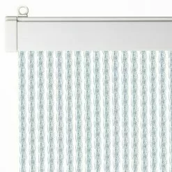 BAUHAUS Türvorhang Alcampo Transparent, 93 X 230 Cm