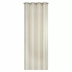 BAUHAUS Elbersdrucke Ösenschal Lino Beige, 140 X 255 Cm, 100 % Polyester