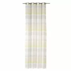 BAUHAUS Elbersdrucke Ösenschal Sweet Love 140 X 255 Cm, 100 % Polyester, Grün