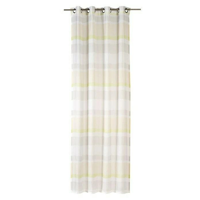 BAUHAUS Elbersdrucke Ösenschal Sweet Love 140 X 255 Cm, 100 % Polyester, Grün 1 BAUHAUS Elbersdrucke Ösenschal Sweet Love 140 X 255 Cm, 100 % Polyester, Grün