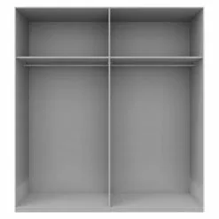 BAUHAUS Express Möbel Drehtürschrank Swift B X T X H: 200 X 58 X 216 Cm, Ohne Spiegel, Ohne Zubehör, Farbe Front: Basalt/Basaltglas, Farbe Korpus: Basalt 10 BAUHAUS Express Möbel Drehtürschrank Swift B X T X H: 200 X 58 X 216 Cm, Ohne Spiegel, Ohne Zubehör, Farbe Front: Basalt/Basaltglas, Farbe Korpus: Basalt -BAUHAUS 12 3841