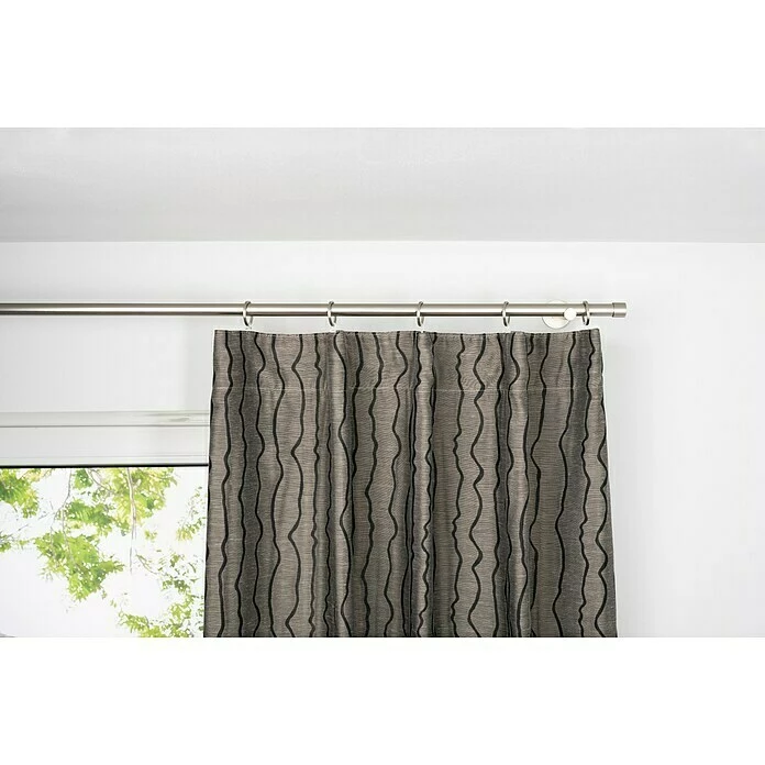 BAUHAUS Schlaufenschal Stream B X H: 135 X 245 Cm, 100 % Polyester, Taupe 2 BAUHAUS Schlaufenschal Stream B X H: 135 X 245 Cm, 100 % Polyester, Taupe – Bild 2