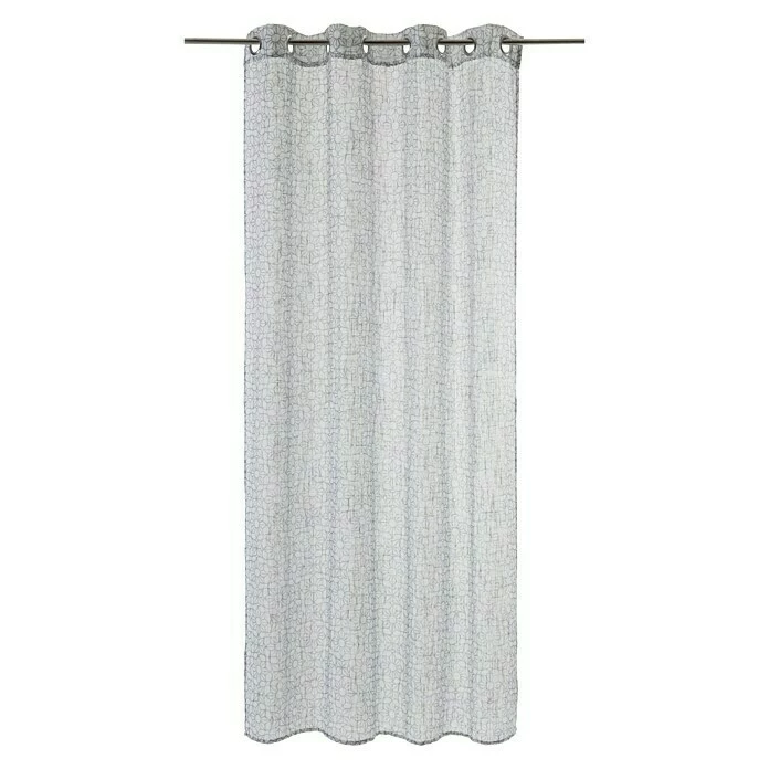 BAUHAUS Expo Ambiente Ösenschal Nele 135 X 245 Cm, 100 % Polyester, Greige 1 BAUHAUS Expo Ambiente Ösenschal Nele 135 X 245 Cm, 100 % Polyester, Greige