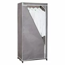 BAUHAUS Textiler Kleiderschrank L X B X H: 50 X 75 X 160 Cm, Grau -BAUHAUS 12 3931