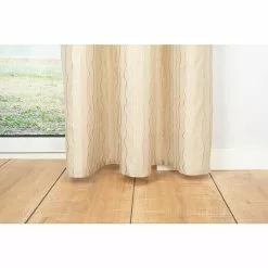 BAUHAUS Schlaufenschal Stream B X H: 135 X 245 Cm, 100 % Polyester, Sand -BAUHAUS 12 395