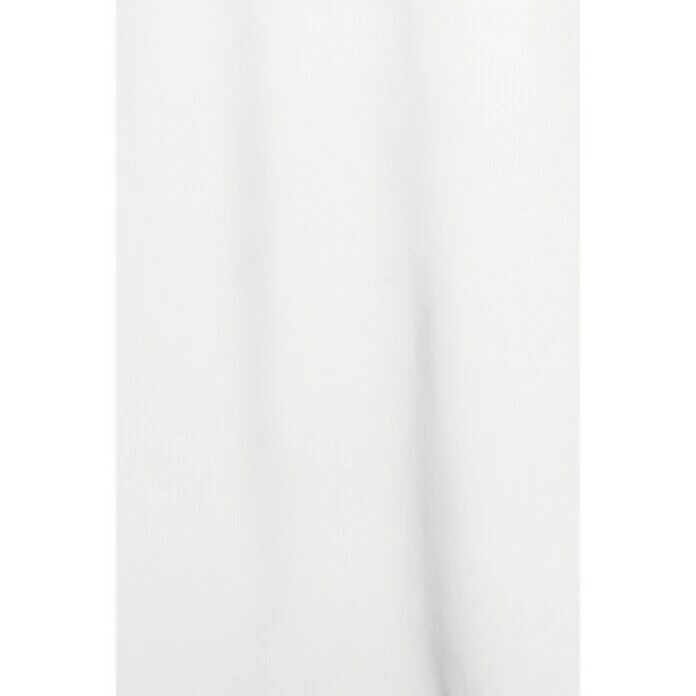 BAUHAUS Elbersdrucke Bistrogardine Basic 140 X 48 Cm, 100 % Polyester, Uni, Weiß 2 BAUHAUS Elbersdrucke Bistrogardine Basic 140 X 48 Cm, 100 % Polyester, Uni, Weiß – Bild 2