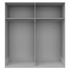 BAUHAUS Express Möbel Schwebetürenschrank Swift B X T X H: 200 X 68 X 216 Cm, Mit Spiegel, Ohne Zubehör, Farbe Front: Eiche Jackson, Farbe Korpus: Eiche Jackson 7 BAUHAUS Express Möbel Schwebetürenschrank Swift B X T X H: 200 X 68 X 216 Cm, Mit Spiegel, Ohne Zubehör, Farbe Front: Eiche Jackson, Farbe Korpus: Eiche Jackson -BAUHAUS 12 4030