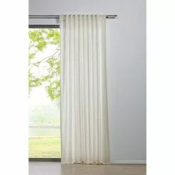 BAUHAUS Schlaufenschal Mood B X H: 135 X 300 Cm, 100 % Polyester, Ecru