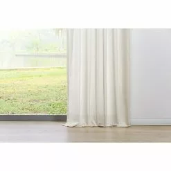 BAUHAUS Schlaufenschal Mood B X H: 135 X 300 Cm, 100 % Polyester, Ecru -BAUHAUS 12 408