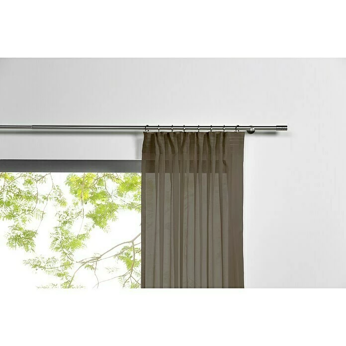 BAUHAUS Schlaufenschal Transparent B X H: 135 X 245 Cm, 100 % Polyester, Cappuccino 2 BAUHAUS Schlaufenschal Transparent B X H: 135 X 245 Cm, 100 % Polyester, Cappuccino – Bild 2