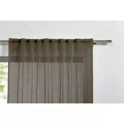 BAUHAUS Schlaufenschal Transparent B X H: 135 X 245 Cm, 100 % Polyester, Cappuccino 5 BAUHAUS Schlaufenschal Transparent B X H: 135 X 245 Cm, 100 % Polyester, Cappuccino -BAUHAUS 12 414