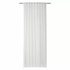 BAUHAUS Rasch Home Schlaufenschal Charisma 140 X 255 Cm, 100 % Polyester, Offwhite