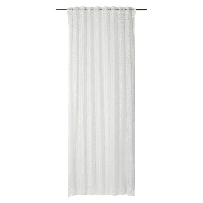 BAUHAUS Rasch Home Schlaufenschal Charisma 140 X 255 Cm, 100 % Polyester, Offwhite 1 BAUHAUS Rasch Home Schlaufenschal Charisma 140 X 255 Cm, 100 % Polyester, Offwhite