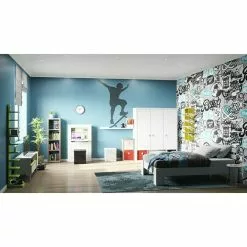 BAUHAUS Phönix Caro Drehtürschrank L X B X H: 55 X 150 X 185,4 Cm, Weiß -BAUHAUS 12 4189