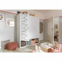 BAUHAUS Phönix Caro Drehtürschrank L X B X H: 55 X 150 X 185,4 Cm, Weiß -BAUHAUS 12 4190