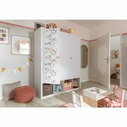 BAUHAUS Phönix Caro Drehtürschrank L X B X H: 55 X 150 X 185,4 Cm, Weiß -BAUHAUS 12 4191