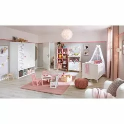 BAUHAUS Phönix Caro Drehtürschrank L X B X H: 55 X 150 X 185,4 Cm, Weiß -BAUHAUS 12 4192