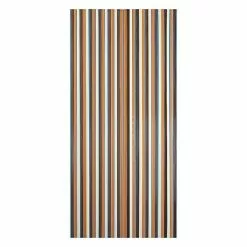 BAUHAUS Lamellenvorhang Beige/Braun, 90 X 200 Cm