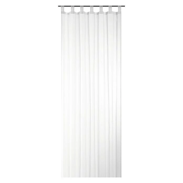 BAUHAUS Elbersdrucke Schlaufenschal Feel Good 140 X 255 Cm, 100% Polyester, Weiß 1 BAUHAUS Elbersdrucke Schlaufenschal Feel Good 140 X 255 Cm, 100% Polyester, Weiß