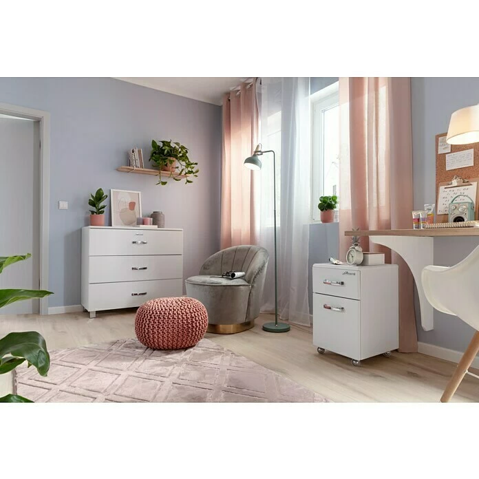 BAUHAUS Elbersdrucke Schlaufenschal Feel Good 140 X 255 Cm, 100% Polyester, Weiß 2 BAUHAUS Elbersdrucke Schlaufenschal Feel Good 140 X 255 Cm, 100% Polyester, Weiß – Bild 2