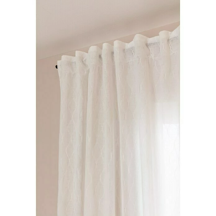 BAUHAUS Elbersdrucke Schlaufenschal Feel Good 140 X 255 Cm, 100% Polyester, Weiß 6 BAUHAUS Elbersdrucke Schlaufenschal Feel Good 140 X 255 Cm, 100% Polyester, Weiß – Bild 6