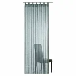 BAUHAUS Elbersdrucke Schlaufenschal Effecto 140 X 255 Cm, 100 % Polyester, Anthrazit