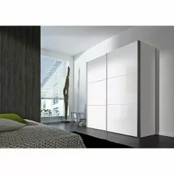 BAUHAUS Express Möbel Schwebetürenschrank Stars B X T X H: 200 X 68 X 216 Cm, Farbe Front: Weißglas/Spiegel, Farbe Korpus: Eiche Sonoma 8 BAUHAUS Express Möbel Schwebetürenschrank Stars B X T X H: 200 X 68 X 216 Cm, Farbe Front: Weißglas/Spiegel, Farbe Korpus: Eiche Sonoma -BAUHAUS 12 4271