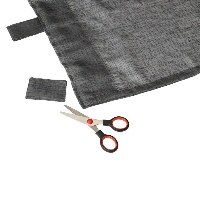 BAUHAUS Elbersdrucke Schlaufenschal Effecto 140 X 255 Cm, 100 % Polyester, Anthrazit 5 BAUHAUS Elbersdrucke Schlaufenschal Effecto 140 X 255 Cm, 100 % Polyester, Anthrazit – Bild 5