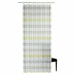 BAUHAUS Elbersdrucke Schlaufenschal Kiruna 140 X 255 Cm, 99 % Polyester, 1 % Leinen, Grün