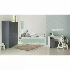 BAUHAUS Phönix Miami Drehtürschrank L X B X H: 52 X 146 X 200 Cm, Grau -BAUHAUS 12 4377