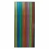 BAUHAUS Conacord Streifenvorhang Multicolor Bunt, 90 X 200 Cm, Polyethylenfolie (profiliert)