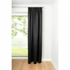 BAUHAUS Schlaufenschal Day & Night B X H: 135 X 300 Cm, 100 % Polyester, Schwarz