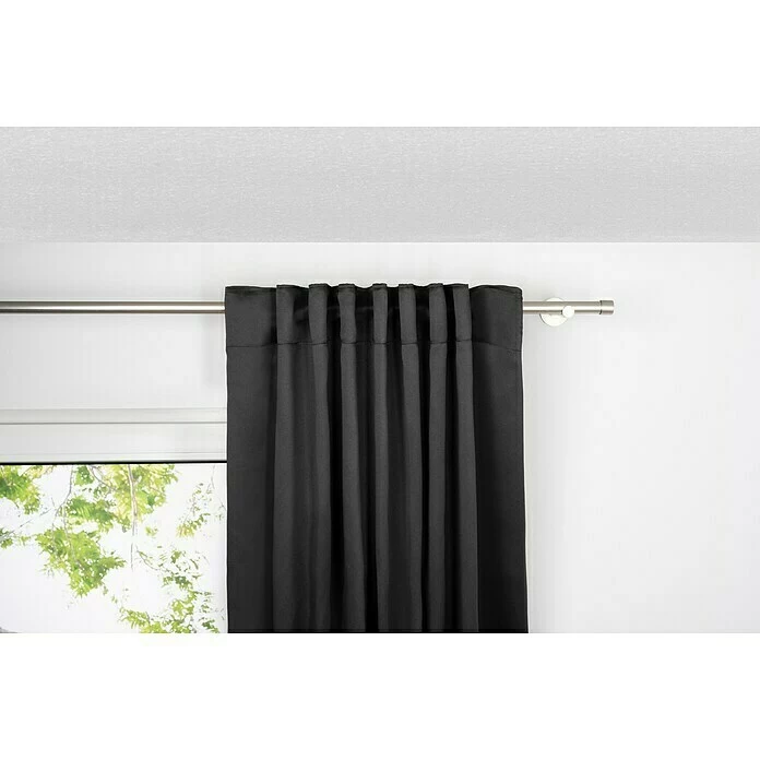 BAUHAUS Schlaufenschal Day & Night B X H: 135 X 300 Cm, 100 % Polyester, Schwarz 2 BAUHAUS Schlaufenschal Day & Night B X H: 135 X 300 Cm, 100 % Polyester, Schwarz – Bild 2