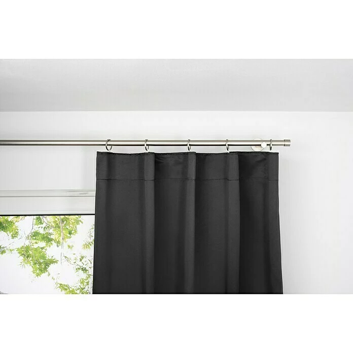 BAUHAUS Schlaufenschal Day & Night B X H: 135 X 300 Cm, 100 % Polyester, Schwarz 4 BAUHAUS Schlaufenschal Day & Night B X H: 135 X 300 Cm, 100 % Polyester, Schwarz – Bild 4