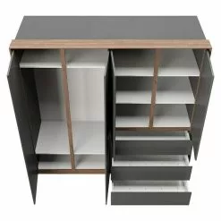 BAUHAUS Phönix Playboy Kleiderschrank Victoria L X B X H: 66,3 X 200 X 212 Cm, Nussbaum 8 BAUHAUS Phönix Playboy Kleiderschrank Victoria L X B X H: 66,3 X 200 X 212 Cm, Nussbaum -BAUHAUS 12 4474