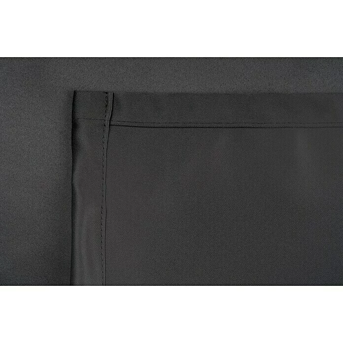 BAUHAUS Schlaufenschal Day & Night B X H: 135 X 300 Cm, 100 % Polyester, Schwarz 6 BAUHAUS Schlaufenschal Day & Night B X H: 135 X 300 Cm, 100 % Polyester, Schwarz – Bild 6