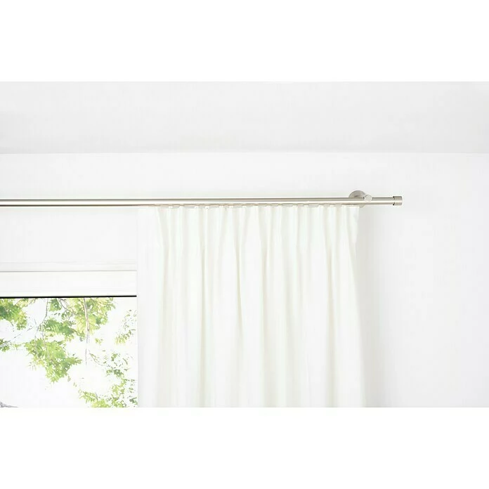 BAUHAUS Schlaufenschal Leinen-Look B X H: 135 X 245 Cm, 100 % Polyester, Weiß 3 BAUHAUS Schlaufenschal Leinen-Look B X H: 135 X 245 Cm, 100 % Polyester, Weiß – Bild 3