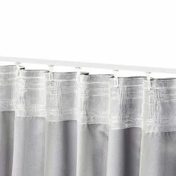 BAUHAUS Elbersdrucke Schlaufenschal Midnight Weiß, B X H: 140 Cm X 300 Mm, 100% Polyester 8 BAUHAUS Elbersdrucke Schlaufenschal Midnight Weiß, B X H: 140 Cm X 300 Mm, 100% Polyester -BAUHAUS 12 463