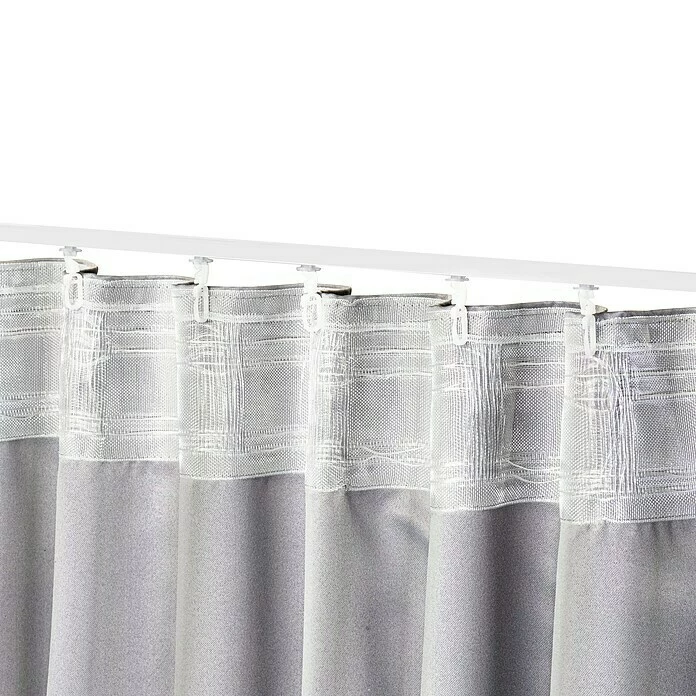 BAUHAUS Elbersdrucke Schlaufenschal Midnight Weiß, B X H: 140 Cm X 300 Mm, 100% Polyester 3 BAUHAUS Elbersdrucke Schlaufenschal Midnight Weiß, B X H: 140 Cm X 300 Mm, 100% Polyester – Bild 3