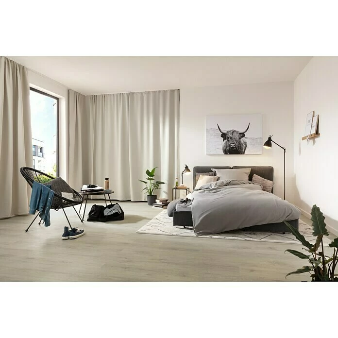 BAUHAUS Elbersdrucke Schlaufenschal Midnight Weiß, B X H: 140 Cm X 300 Mm, 100% Polyester 6 BAUHAUS Elbersdrucke Schlaufenschal Midnight Weiß, B X H: 140 Cm X 300 Mm, 100% Polyester – Bild 6