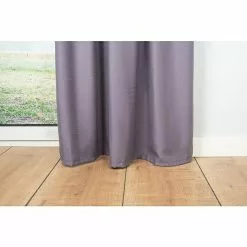 BAUHAUS Ösenschal Leinen-Look B X H: 135 X 300 Cm, 100 % Polyester, Brombeere 6 BAUHAUS Ösenschal Leinen-Look B X H: 135 X 300 Cm, 100 % Polyester, Brombeere -BAUHAUS 12 469