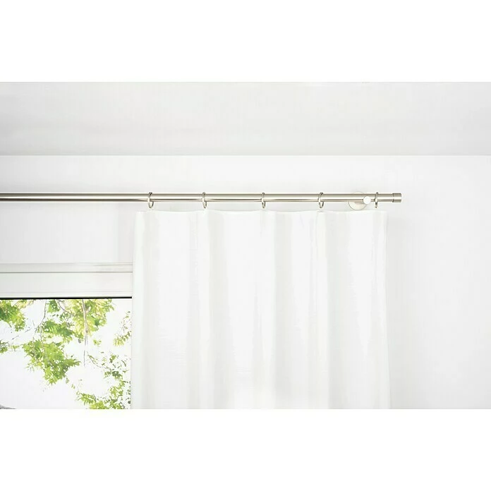 BAUHAUS Schlaufenschal Leinen-Look B X H: 135 X 245 Cm, 100 % Polyester, Weiß 4 BAUHAUS Schlaufenschal Leinen-Look B X H: 135 X 245 Cm, 100 % Polyester, Weiß – Bild 4