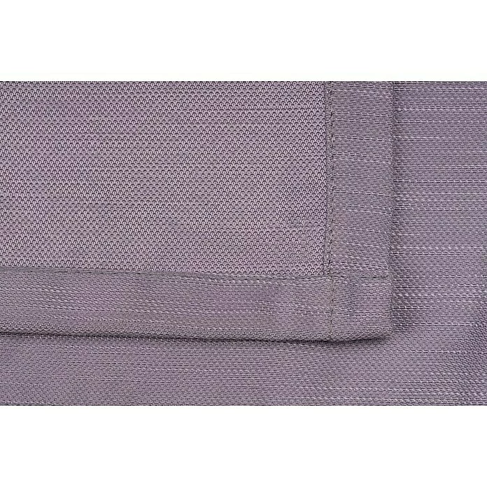 BAUHAUS Ösenschal Leinen-Look B X H: 135 X 300 Cm, 100 % Polyester, Brombeere 4 BAUHAUS Ösenschal Leinen-Look B X H: 135 X 300 Cm, 100 % Polyester, Brombeere – Bild 4