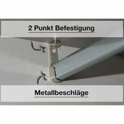 BAUHAUS Express Möbel Schwebetürenschrank Swift B X T X H: 200 X 68 X 216 Cm, Ohne Spiegel, Ohne Zubehör, Farbe Front: Basalt, Farbe Korpus: Basalt -BAUHAUS 12 4731