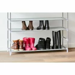 BAUHAUS Schuhregal L X B X H: 28 X 100 X 174 Cm, Weiß 5 BAUHAUS Schuhregal L X B X H: 28 X 100 X 174 Cm, Weiß -BAUHAUS 12 4748